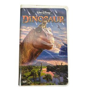 Dinosaur (2000) VHS Walt Disney Home Video THX Certified Family Animation